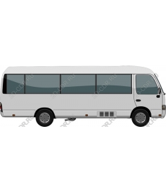  Elegant modern bus