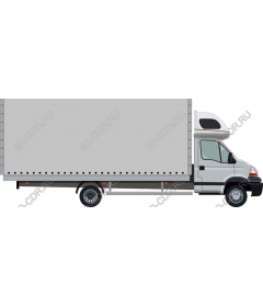  A truck for delivery