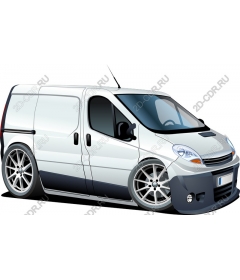  Elegant modern van