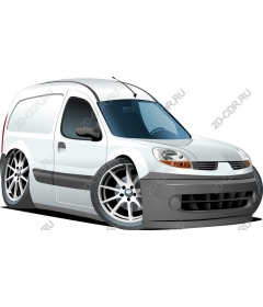  Elegant white van