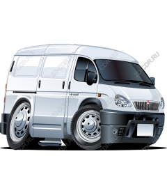 Elegant white delivery vans