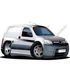  Elegant modern van