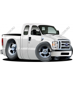  Elegant white pickup