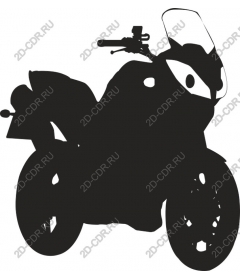  Adventure motorcycle
