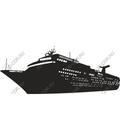  Cruise ship