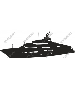  Роскошная яхта