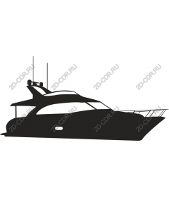  Elegant yacht