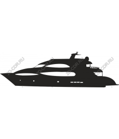  Elegant yacht