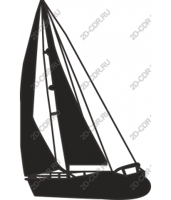  Elegant sailboat