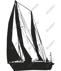  Classic sailing boat