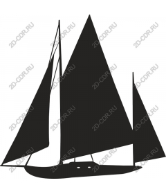  Elegant sailboat