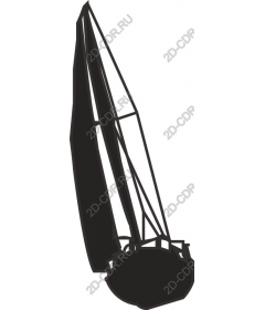  Elegant sailing boat