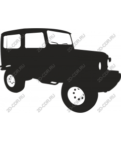  Classic car 4x4