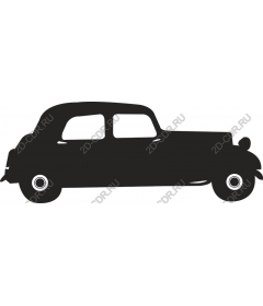 Классический винтажный автомобиль