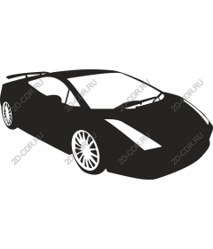 Элегантный спортивный автомобиль