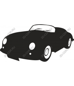 Классический спортивный автомобиль