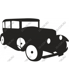  Винтажный автомобиль