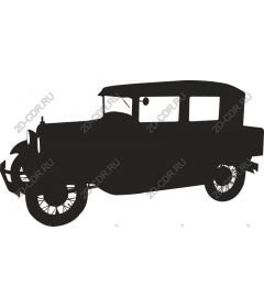  Classic car of the 1920-ies