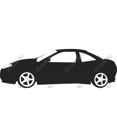  Стильный современный автомобиль