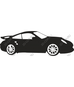 Элегантный спортивный автомобиль