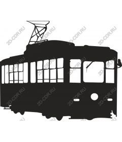 Vintage tram