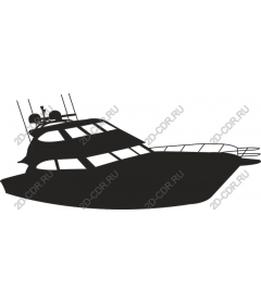  Elegant yacht