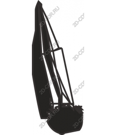 Минималистский парусник