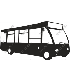 Современный городской автобус