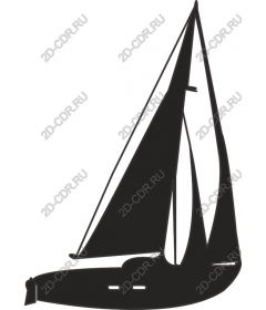  Elegant sailing boat