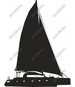  Elegant sailing boat