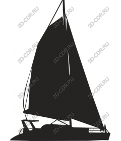  Elegant sailboat