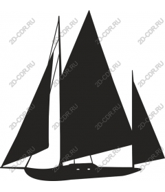  Elegant sailboat
