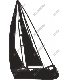 Sailing boat