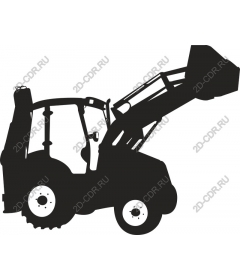  Compact loader