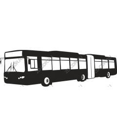 Современный городской автобус