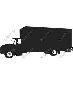  A truck for delivery