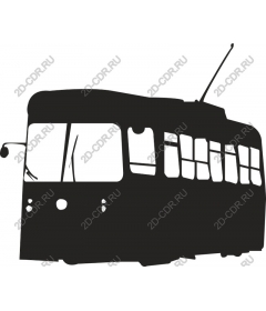  Винтажный троллейбус