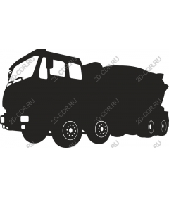 Concrete mixer truck