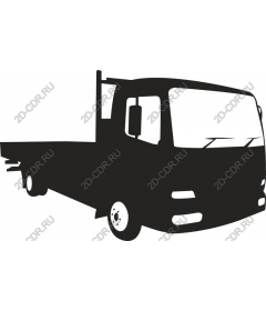  Грузовик с бортовой платформой