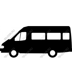  Elegant minibus