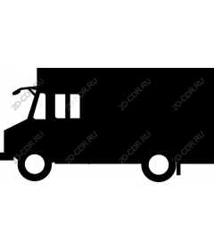  A truck for delivery