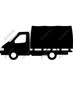  A truck for delivery