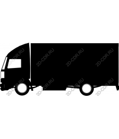  A truck for delivery