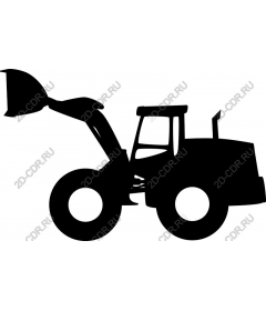  Construction forklift