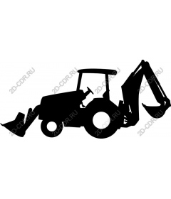  Construction digger