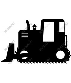  Heavy bulldozer