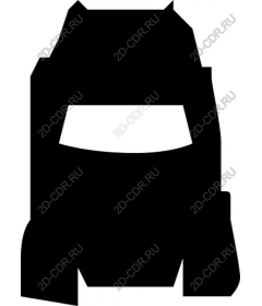  A character wearing a helmet