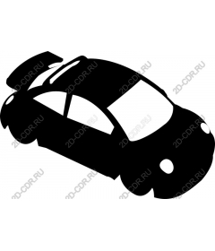  Cartoon car