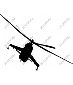 Military helicopter