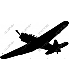 Vintage plane